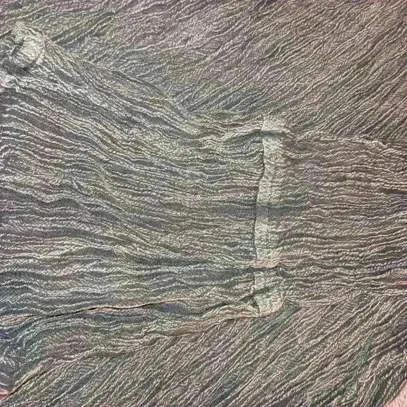 NWT! EXIST Lace Witchy Bell sleeves Gray‎ Whimsigoth Cottagecore dress size M - Picture 2 of 9